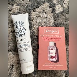 Briogeo Scalp Revival EXFOLIATING Shampoo charcoal coconut oil + treatment oil